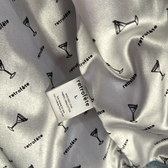 Retrofete Denim Jacket. L - Picture 5 of 9